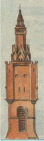 Bethune, Beffroi, dessin